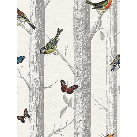 Epping Birds on Branches Tapetti Valkoinen Holden 12231