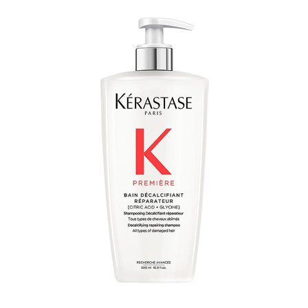 KÉRASTASE Première Bain Décalcifiant Rénovateur shampoo 500 ml, Hår, Shampoo, Hårshampoo
