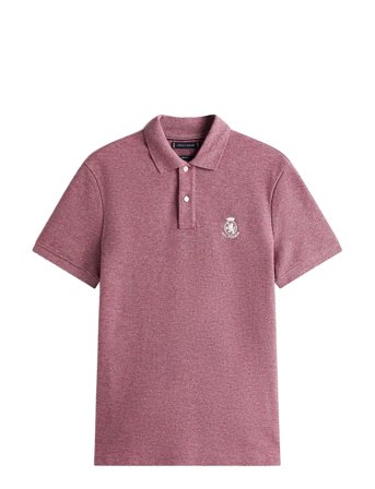 Tommy Hilfiger | Heather Crest Reg Polo | S