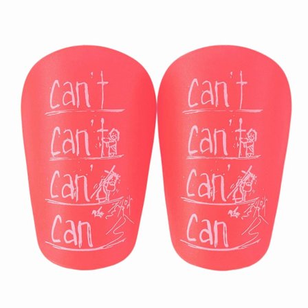 2 stk Mini Fodbold Benskinner Benbeskyttere til Udendørs Sport Fodboldkamp Grøn 8cmx5cm Pink 10cmx6cm_ma