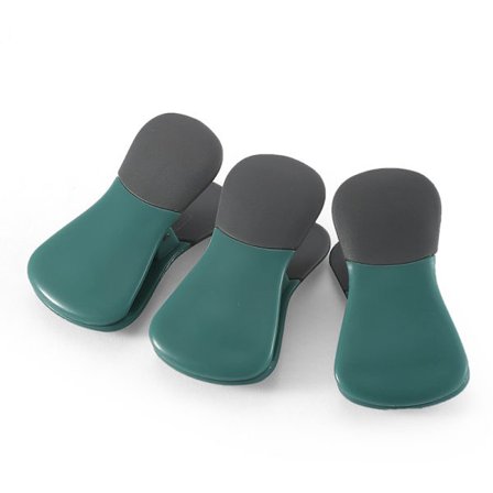 10 magnetiska tätningsklämmor för mat - Plastklämmor för mat och kök