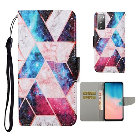 Wonderland Samsung Galaxy S20 FE 5G / Samsung Galaxy S20 FE flip kuoret - Tähtisumu