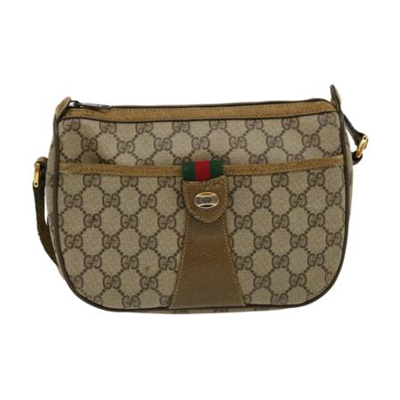 Gucci Vintage, Shoulder Bags Beige, Dames, Maat:ONE Size