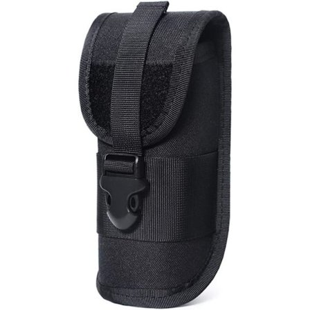 Molle Brilleetui Utendørs Slitesterk Taktisk Lomme Solbriller, ZQKLA