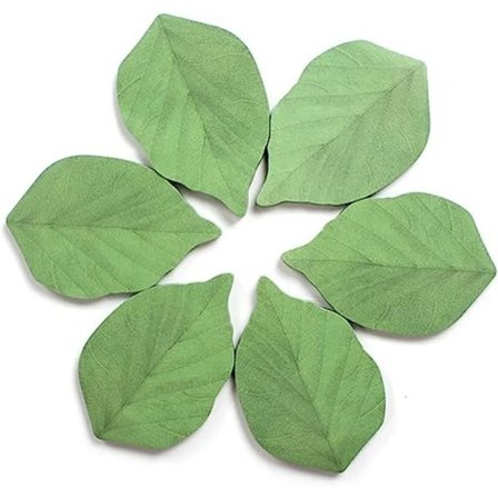 300 ark blad klisterlappar memoblock papper klisterlappar (50 ark/Pa