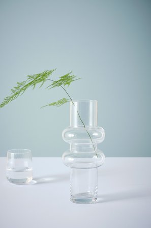 Jotex - Glassvase Glas - BULAN - Kjøp Vaser hos Jotex