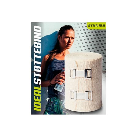 Jasper Ideal Støttebind 8 cm x 10 m 1 stk., Medicin & Pleje, Støttebind, Øvrigt