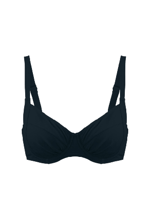 Abecita by Swegmark Alanya Bygel-bh Unique Bh Dam Svart 38E