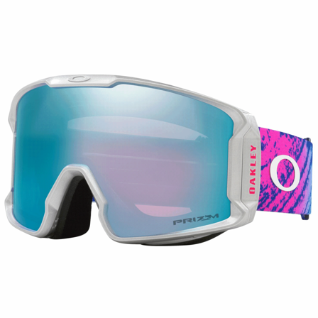 Oakley Line Miner L Lucas Braathen Signature Prizm Sapphire