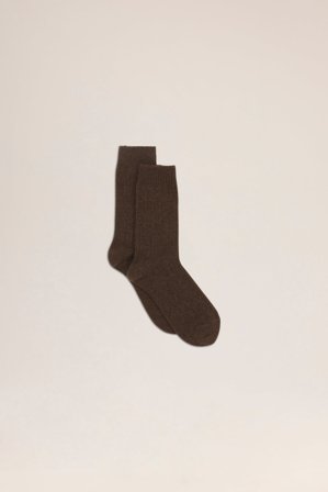 NN.07 Sock One Male Brown