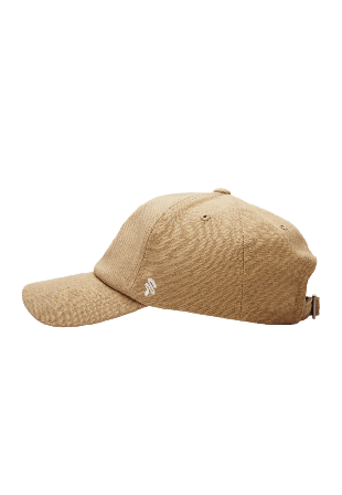 Stiksen Dad Cap 105 Canvas Kepsar Unisex Beige M