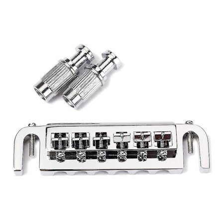 Gitarrstall LP integrerad stallsadel