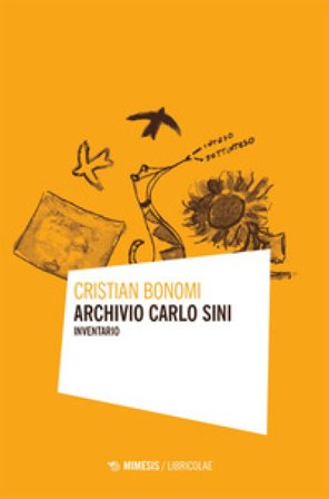 Archivio Carlo Sini. Inventario Cristian Bonomi