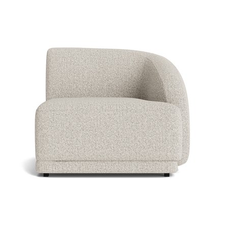 Copenhagen 1-Personen-Modul, rechtsgerichtet | Armlehne