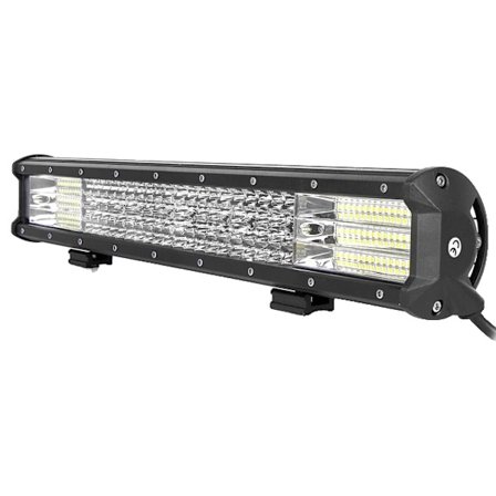 LED-arbetsljusstång, 9D-teknik, för offroad-bruk, 20 tum 510W utan tråd