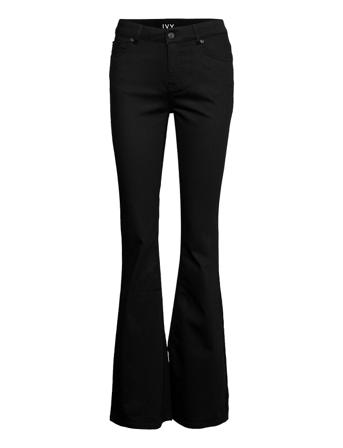 Charlotte Flare Seriously Black Black IVY Copenhagen