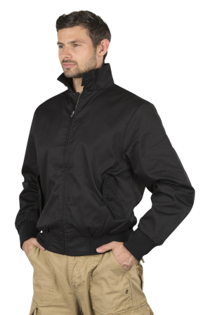 Jas Brandit Lord Canterbury Zwart XL