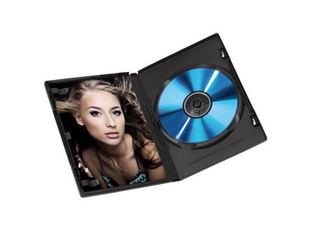 Hama CD/DVD-Fodral Svart 5/fp - Lyreco - Datorprodukter > Lagring > Lagringsförvaring