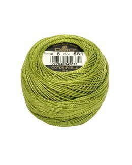 DMC 8'ans Pärlgarn