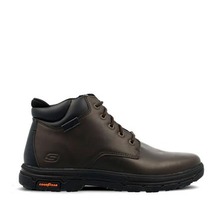 Skechers - Stövlar - Brun - Herr - Storlek: 42 Eu, Herr, Storlek: 42 EU