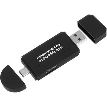 Micro Usb-läsare Usb c Minnesläsare Usb-c-läsare Laptop-omvandlare Multifunktionell läsare