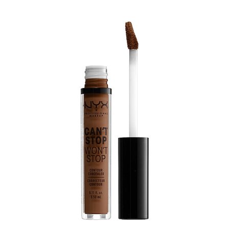 NYX PROFESSIONAL MAKEUP Can't Stop Won't Stop Contour Concealer Mocha, Makeup, Ansigt, Concealer