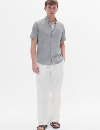 Matinique Matrostol Bd Ss - Grey - L