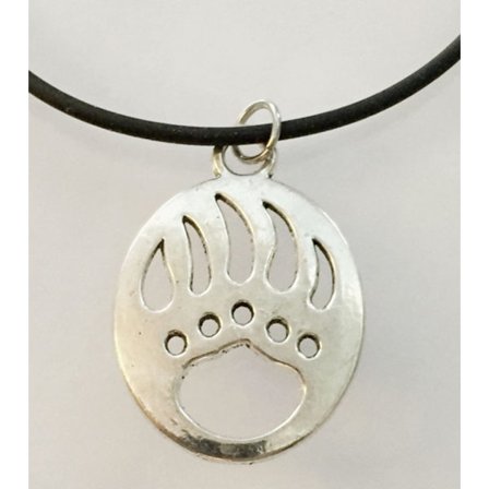 Necklace - Paw - Predator - Bear - Wolf - Cord