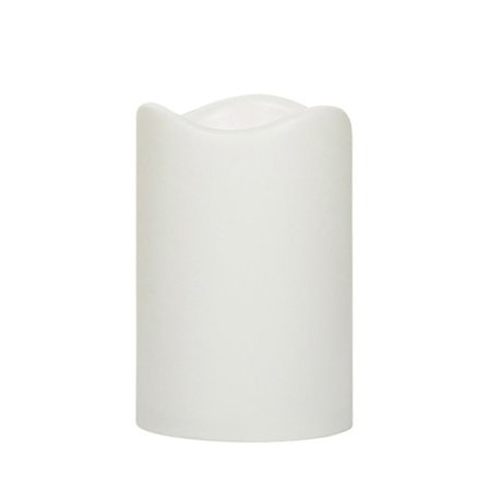 Batteridrevet Stearinlys uten Flamme, Romantisk, LED-Teelys, Borddekorasjon, Bakgrunnsrekvisitt