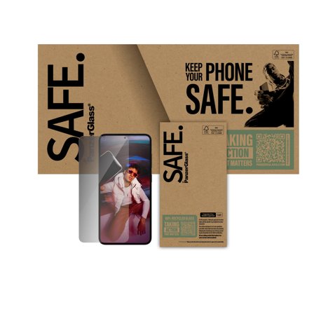 PanzerGlass SAFE SCREEN PROTECT PRIVACY GALAXY S25 PLUS UWF B2B ACCS