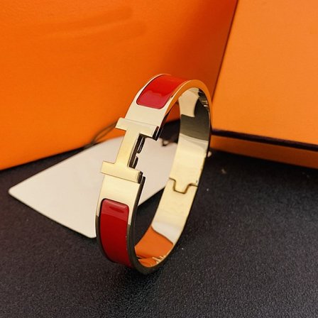 H-armbånd, 18K H-bogstavslås til mænd og kvinder, armbånd til par i rustfrit stål