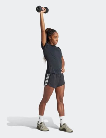 adidas Performance Pacer Wvn High - Black - L 13 cm