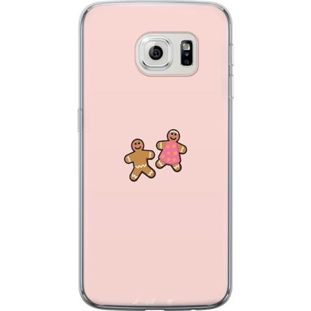 Samsung Galaxy S6 edge L pin kyv kuori Piparkakut