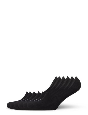 Hummel Hmlchevron 6-Pack No Show Socks - Black - 36-40