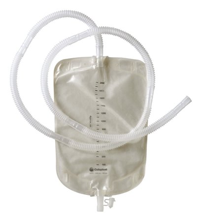 Coloplast Nattdrenasjepose, 14010, Rommer inntil 2 liter, 10 stk.