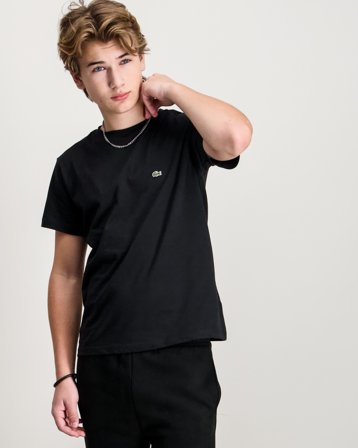 Lacoste LCB CORE TEE Svart T-shirts Kille - Kids Brand Store