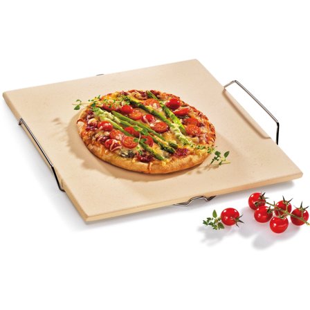 Küchenprofi Rektangulär Pizzasten med stativ 38 cm. | Bakning > Pizzasten / Baksten > Pizzasten | Bagaren och Kocken