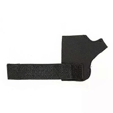 1 Par Mjuka Andningsbara Boxningshandskar Justerbara Halvfingerhandskar Stöd Universal Handled Handflata Tumskydd Omslag