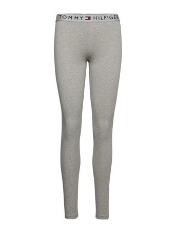 Legging Leggings Grå Tommy Hilfiger