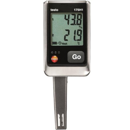 Testo 175 H1 Datalogger temperatur och fukt, Temperatur & fukt