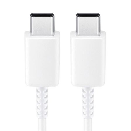 Samsung EP-DW767JWE USB-C-kabel 3A 1,8m Vit