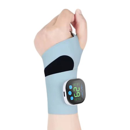 Ladattava säädettävä sähköinen rannemaslaaja, langaton sähköinen rannemaslaaja rannekanavaoireyhtymän väsymyksen lievitykseen, 10 tilaa, 29 