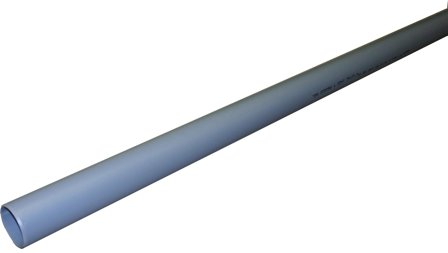 Pipelife 070147 Avloppsrör utan muff 75 x 3000 mm, Inomhusavlopp