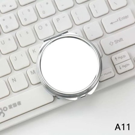 Runde antikke metalpilleæsker i metalholder med 3 rum Førstehjælpskasse Små bærbare beholderopdelere