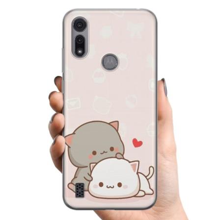 Motorola Moto E6i TPU Mobilcover Kawaii