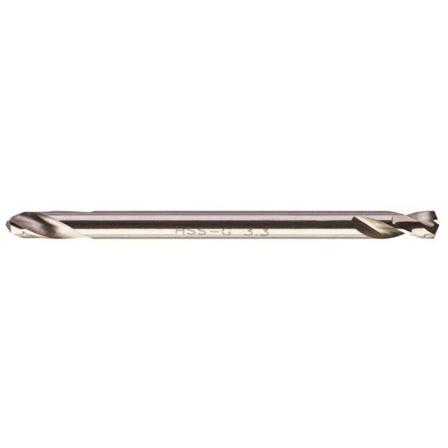 Milwaukee HSS G Metallbor dobbeltsidig 3,3 mm, 10-pakning, Maskintilbehør & forbruk