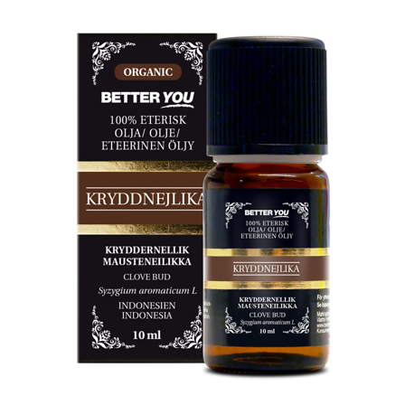 Better You Eterisk Olje Nellikolje 10 ml