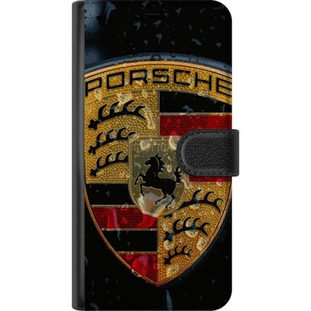 Kompatibelt Plånboksfodral till OnePlus OnePlus Nord 3 Porsche logotyp affisch lyxbilsmärke vapen skåpbilsemblem Stuttgart klassisk retrodesign bil
