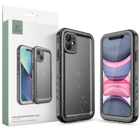Tech-protect Iphone 11 Skal 360 Ip68 Shellbox Svart