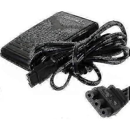 Alfa Elna Babylock Janome Pfaff -ompelukoneen poljin, varaosa